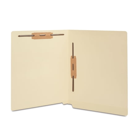 HITOUCH BUSINESS SERVICES Reinforced End Tab Classification Folder Letter Size Manila 50/Box