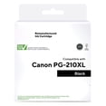 thumbnail image 1 of HITOUCH BUSINESS SERVICES Reman Black High Yield Ink Cartridge Replacement for Canon PG-210 XL, 1 of 7