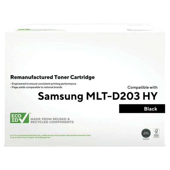 HITOUCH BUSINESS SERVICES Reman Black High Yld Toner Cart. Replacement for Samsung MLT-D203L