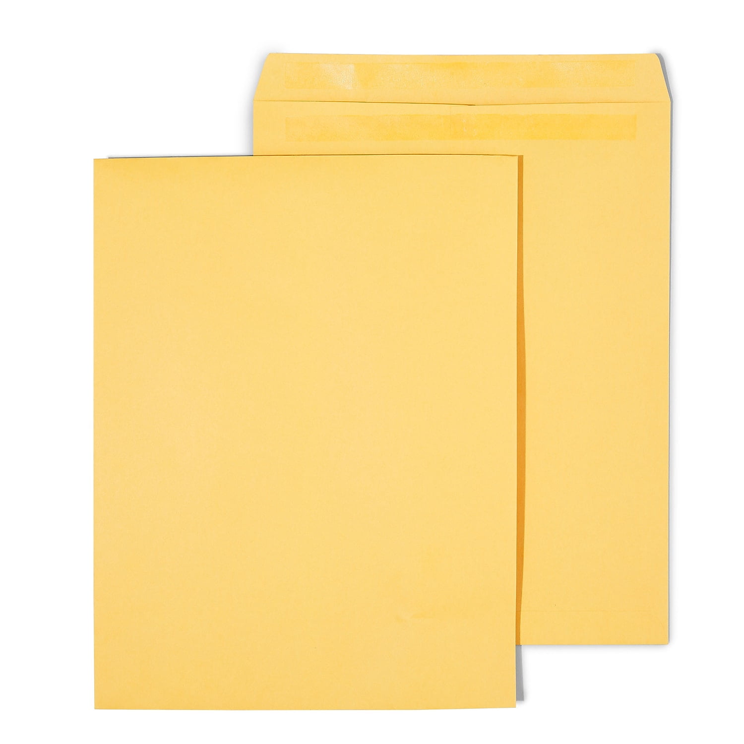 HITOUCH BUSINESS SERVICES Self Seal Catalog Envelopes 12" x 15.5" Brown 100/Box 534826/17102