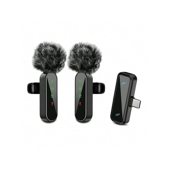 HITOZON Professional Wireless Lavalier Microphone For IPhone, Android ...