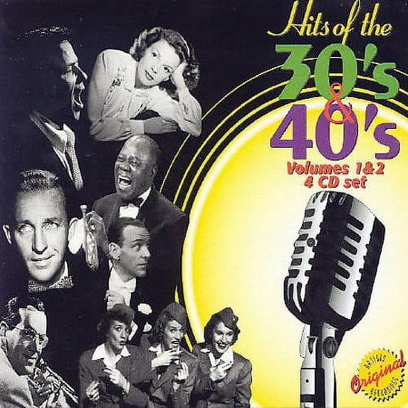 HITS OF THE 30'S & 40'S, VOL. 1 & 2