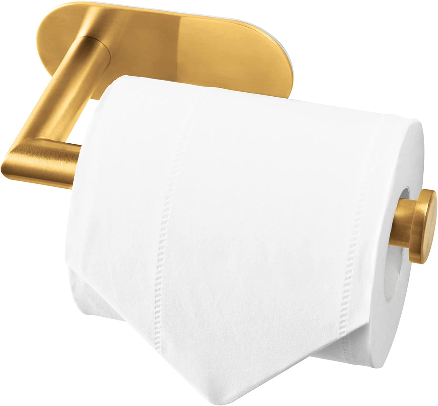 https://i5.walmartimages.com/seo/HITSLAM-Gold-Toilet-Paper-Holder-Self-Adhesive-Stainless-Steel-Toilet-Paper-Roll-Holder-for-Bathroom_6bdda8e9-b981-43f0-ae83-6c6c51a66e0b.bbf7a8c5b5f2b824495aa00e6a91d3ad.jpeg