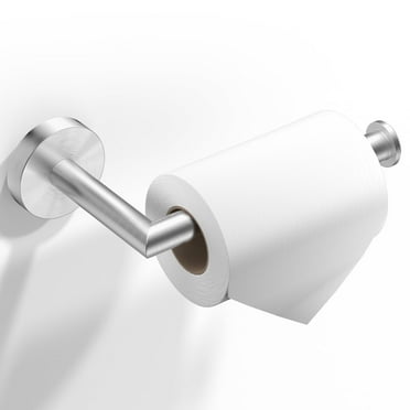 HITSLAM Toilet Paper Holder Wall Mount,Brushed Nickel Toilet Paper Roll Holder for Bathroom