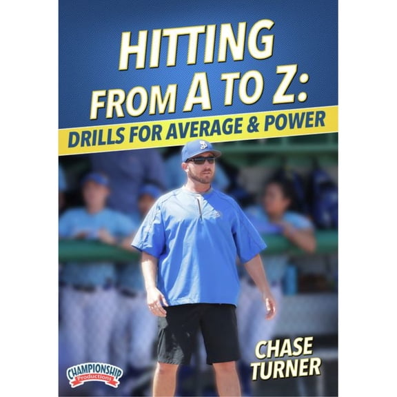 HITTING FROM A TO Z: DRILLS FOR AVERAGE AND POWER (TURNER)