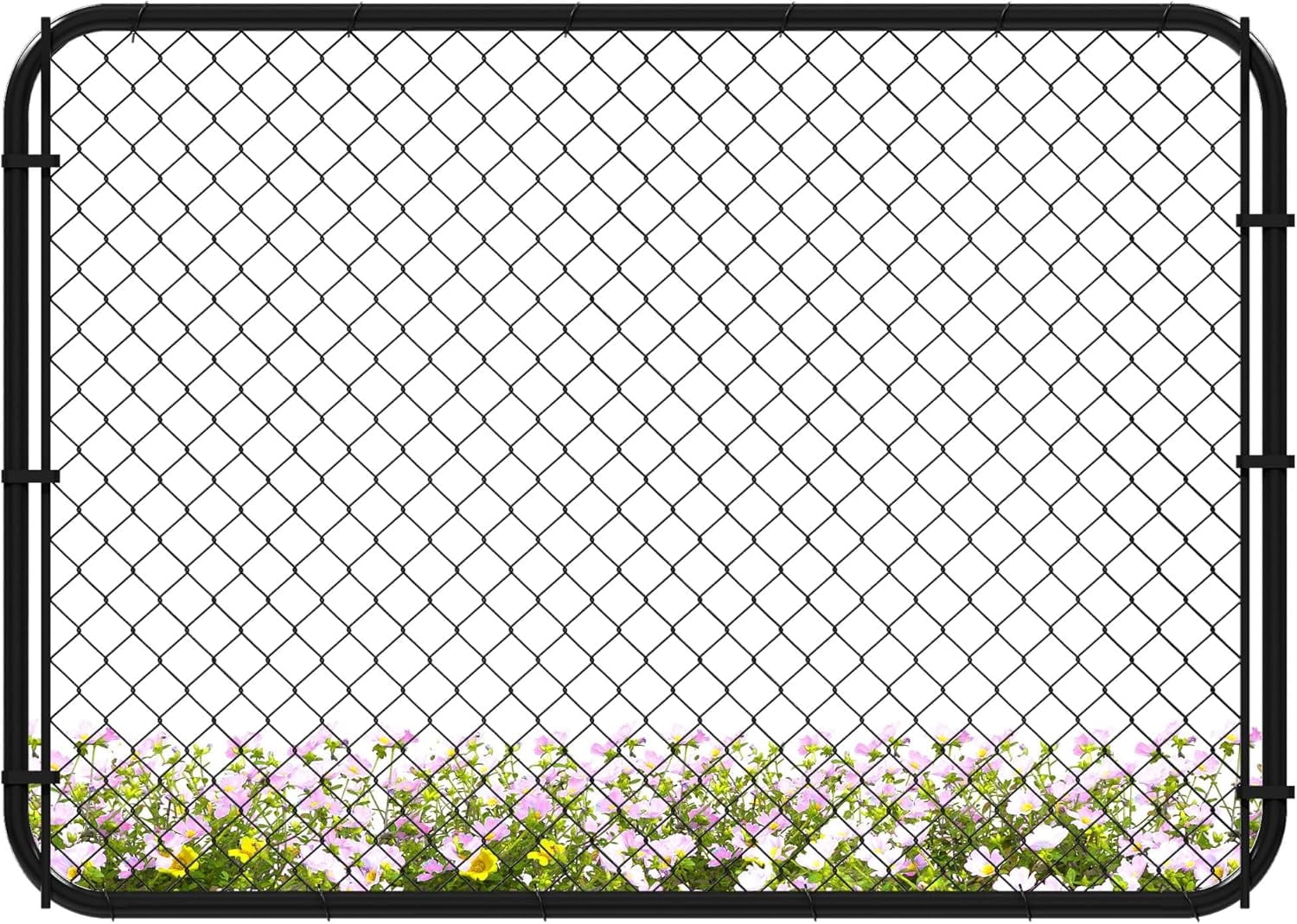 Cyclone Fence Gate Parts Guide - Resources Hub - Resources | Chain Link  Fittings, image size:1500x1069