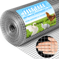 thumbnail image 1 of HITTITE Hardware Cloth 1/2 inch 36in x 100ft, Hot-dip Galvanized After Welding Chicken Wire Mesh, 19 Gauge Welded Chicken Wire Fencing for Chicken Coop and Home Improvement Projects, 1 of 7