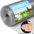 thumbnail image 1 of HITTITE Hardware Cloth 1/4 inch 36in x 100ft, Hot-dip Galvanized After Welding Chicken Wire Mesh, 23 Gauge Welded Chicken Wire Fencing for Chicken Coop and Home Improvement Projects, 1 of 7