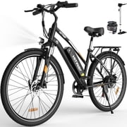 HITWAY BK27M 28*2.0"E Bike Electric Bike 36V*500W/15AH Super Power E bike for Adult, UL2849 Certified