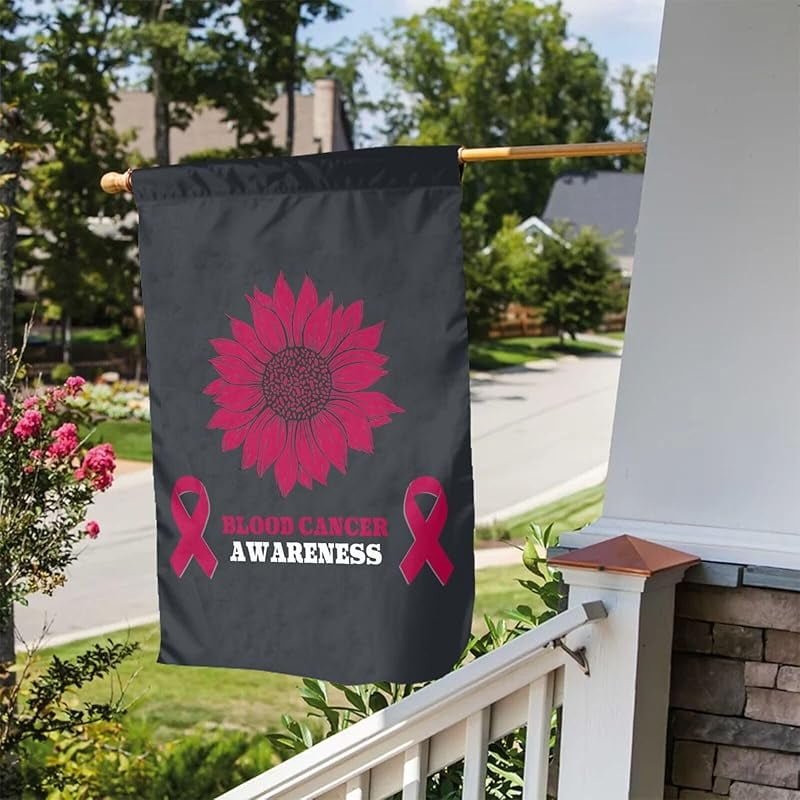 HIV AIDS Awareness Garden Flag 12 x 18 inches Vertical Banners Sign ...
