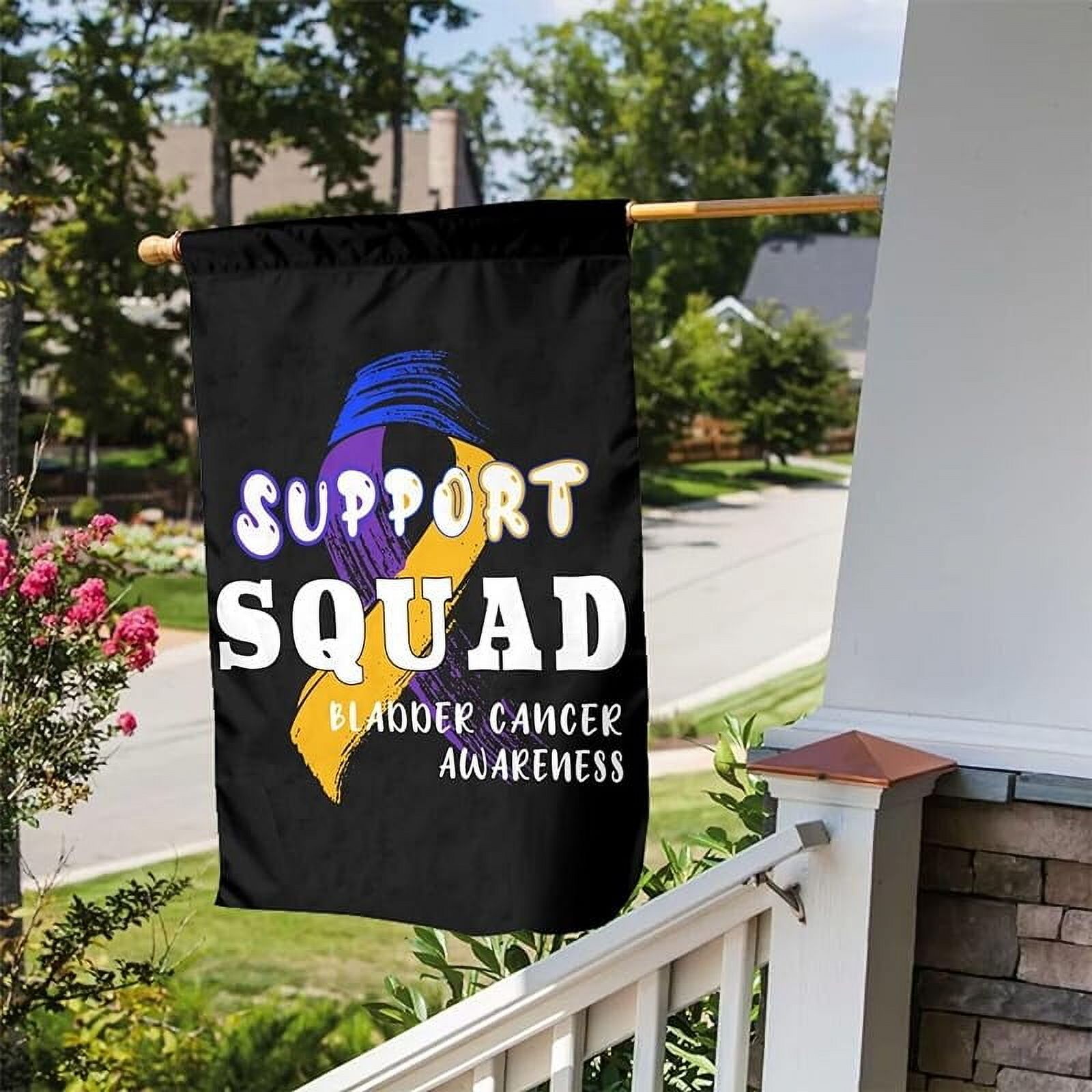 HIV AIDS Disease Awareness Garden Flag 12 x 18 inches Vertical Banners ...