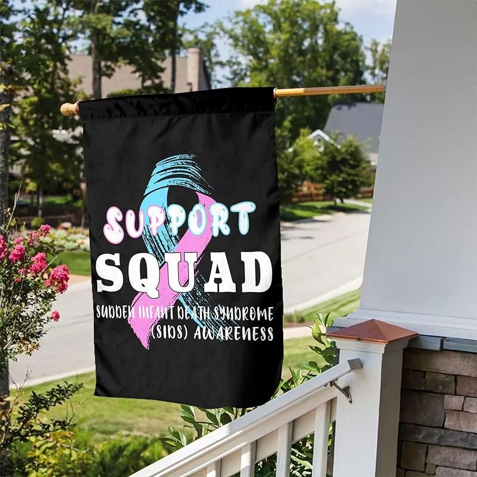 HIV AIDS Disease Awareness Garden Flag 12 x 18 inches Vertical Banners ...