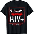 thumbnail image 1 of HIV Shirt AIDS Immune Deficiency Infection Disease Gift Idea mens t shirt，black，women，funny，misfits，men，journey, 1 of 4