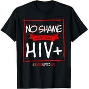 HIV Shirt AIDS Immune Deficiency Infection Disease Gift Idea