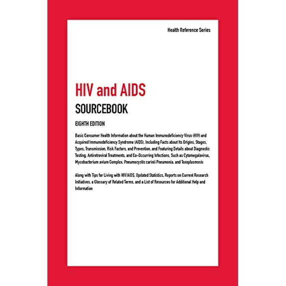Pre-Owned HIV and AIDS Sourcebook (Health Reference) Paperback