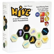 Hive – Strategic Tile Game Crawling with Possibilities | 2 Player Abstract Game for Ages 9+, Fast-Paced Insect Battle