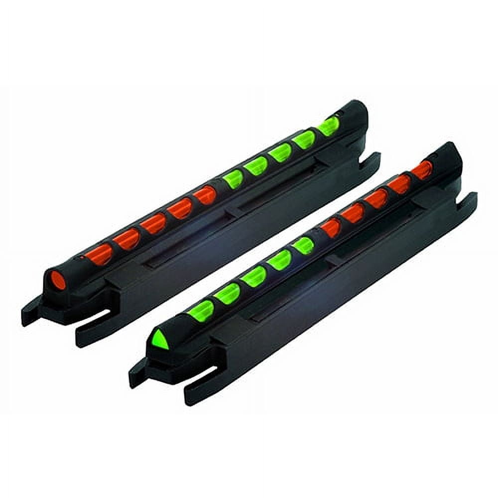 HIVIZ 2-In-1 Magnet Shotgun Sight w Reverse Grn Org LitePipe