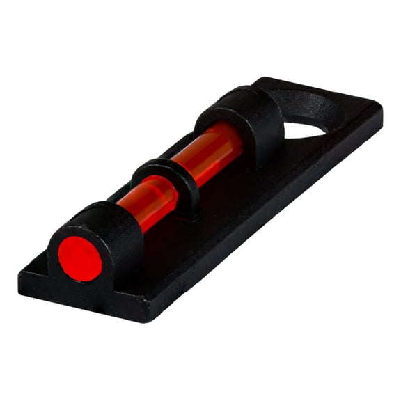 HIVIZ FLAME SIGHT FITS MOST VENTILATED RIB SHOTGUNS RED