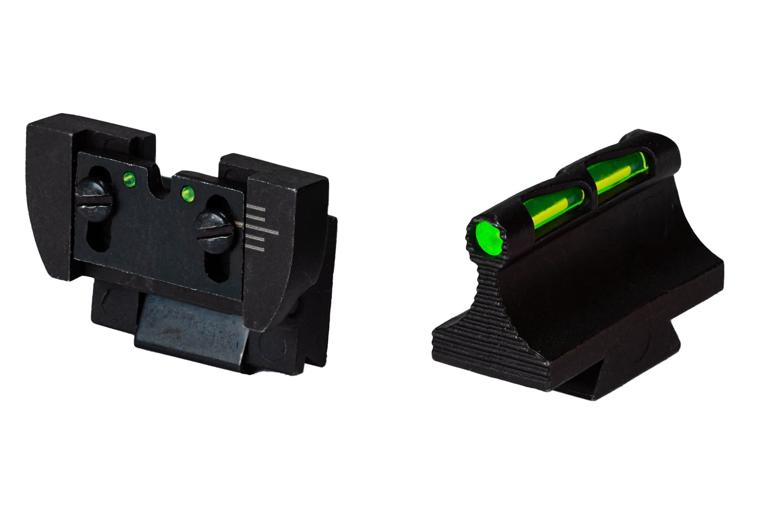 HIVIZ Fiber Optic Front and Rear Sight Combo for Ruger 10/22 RFL's.