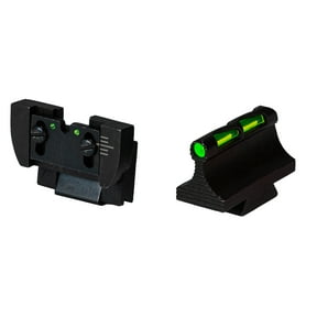 HIVIZ Fiber Optic Front and Rear Sight Combo for Ruger 10/22 RFL's.