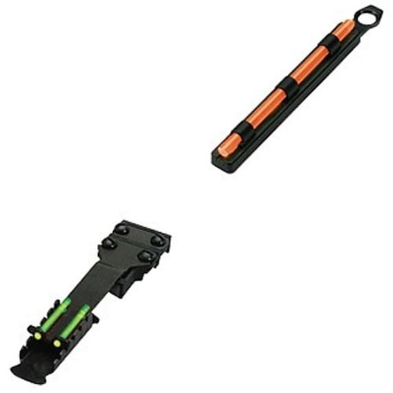 HIVIZ® Four-In-One S.G. Sight Set for turkey or deer hunting.