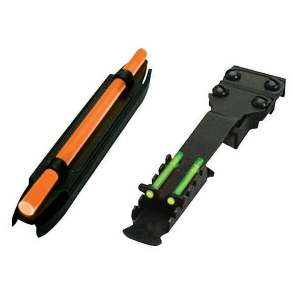 HIVIZ M200/TS2002 FRONT/REAR SHOTGUN SIGHT COMBO SHOTGUN GREEN