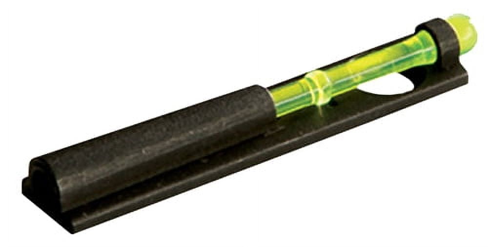 HIVIZ MAGNI-COMP FRONT SHOTGUN SIGHT FIBER OPTIC GREEN/RED BLACK