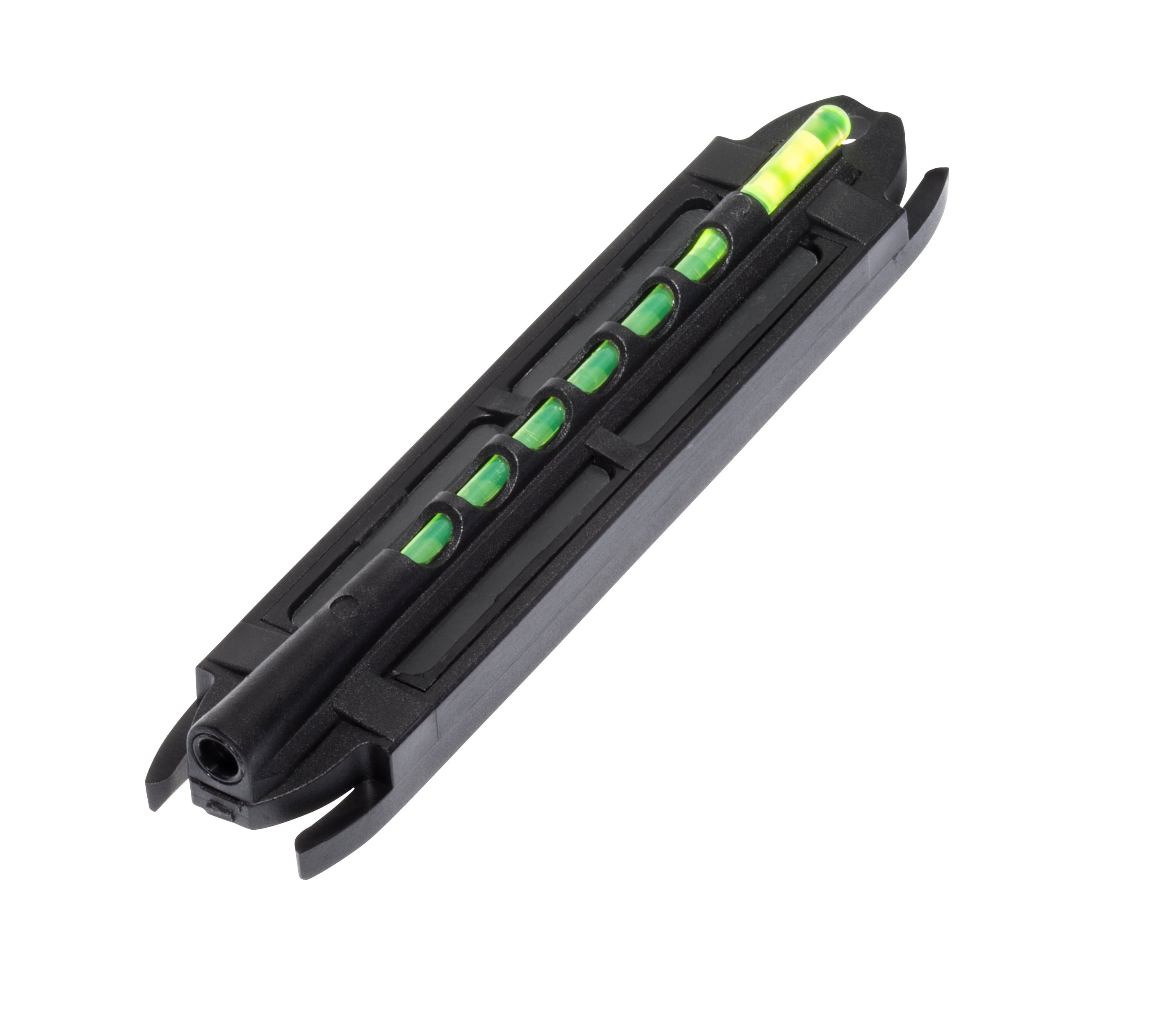HIVIZ® Mangi-Hunter Magnetic S.G. Sight with cross-eye dominant correcting technology.