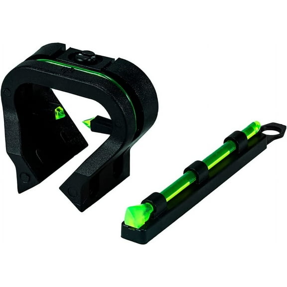 HIVIZ TriViz Front & Rear Shotgun Sight Set for turkey or deer hunting.