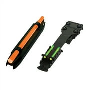 HIVIZ  Ultra Narrow Magnetic S.G. Front and Rear Sight Combo Pack.