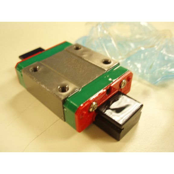 HIWIN LINEAR RAIL BEARING BLOCKS MODEL# MGN12-C-Z0-H NEW!