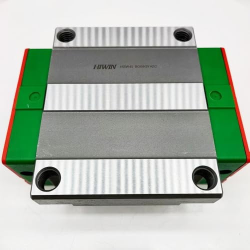 HIWIN HGH25HA Linear Guide Rail Block | CNC Linear Carriage Bearing For Heavy Load Applications