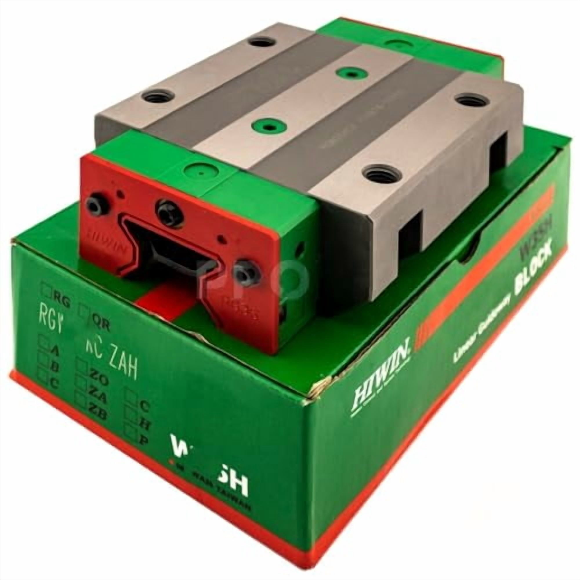 HIWIN Linear Guide RGW20HC RGW20 RGW20HCZ0C/ZAC GK Block Linear ...