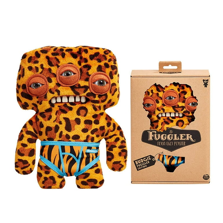 HIXOWIA Fugg-ler Budgie Fugg-ler - Annoyed Alien Leopard Limited