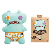 HIXOWIA Fuggler Budgie Fuggler - Gaptooth Mcgoo Mint Limited Edition 9" Plush Toys Funny Monster Dolls Mutant Figure, Valentine's Day Gifts for Him, Birthday Christmas Gifts for Kids Age 3 up