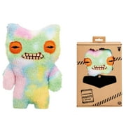 HIXOWIA Fuggler Laboratory Misfits - Sasquoosh Limited Edition 9" Plush Toys Funny Ugly Monster Dolls Mutant Figure, Valentine's Day Gifts for Him, Birthday Christmas Gifts for Kids Age 3 up