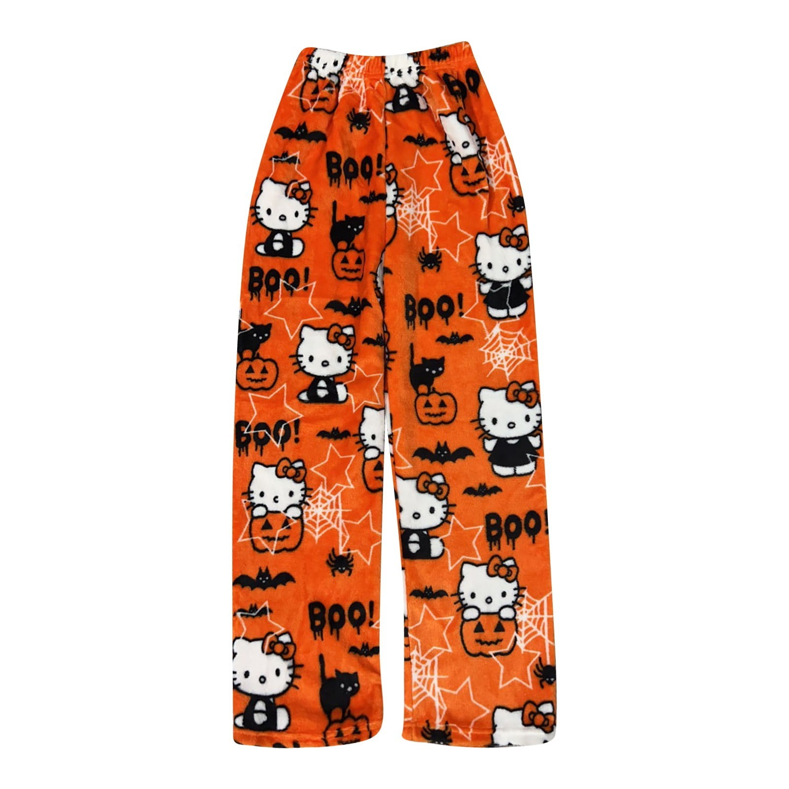 HIXOWIA Hello Kitty Pj Pants Kids In Pajama Bottoms, Hello Kitty Pajama