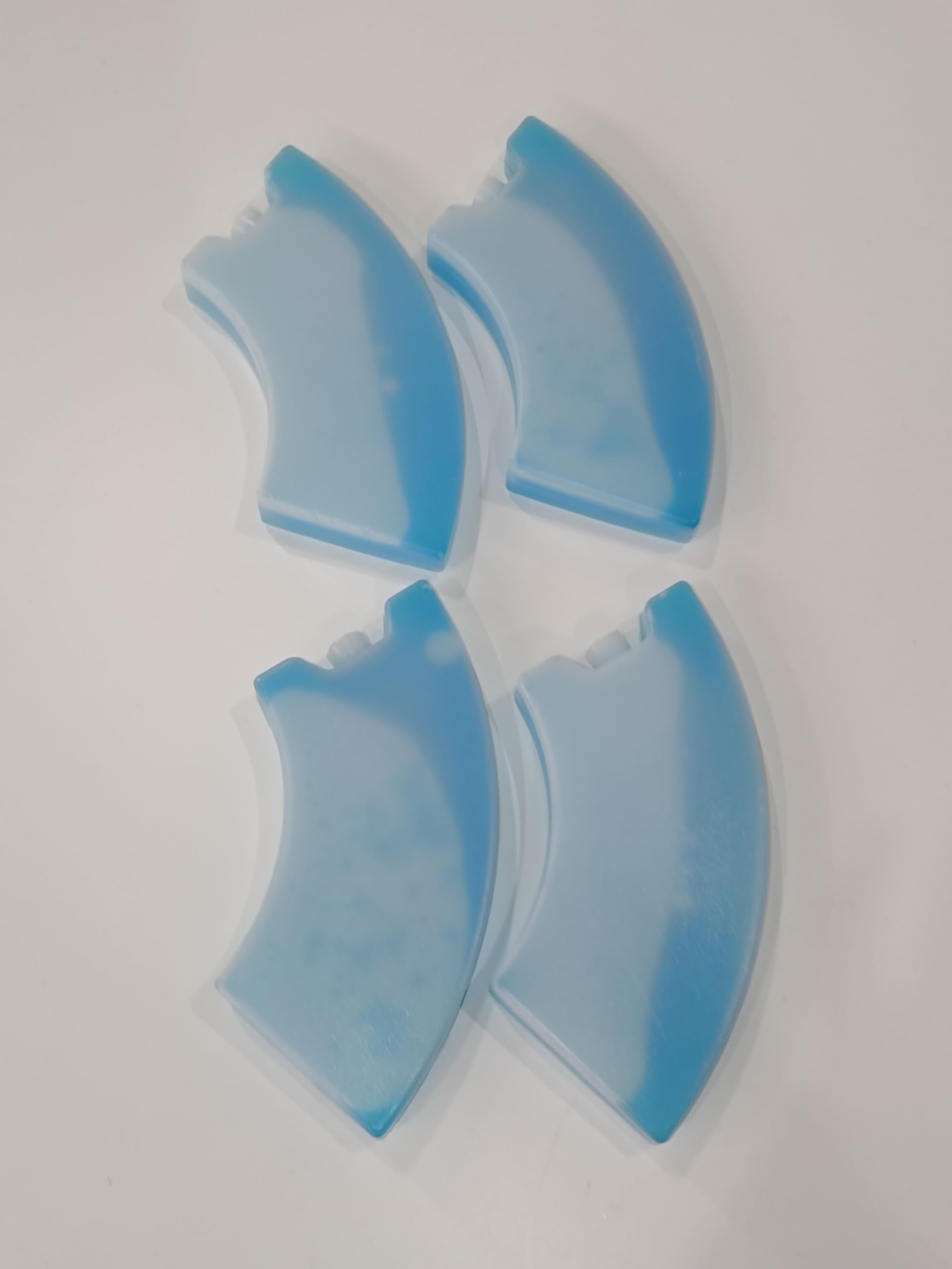 HIXX 4 Packs for YPF5 Automatic Cat Feeder Replacement Ice Automatic