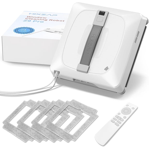 HIXZAP Window Cleaning Robot, 3200Pa Automatic Window Cleaner