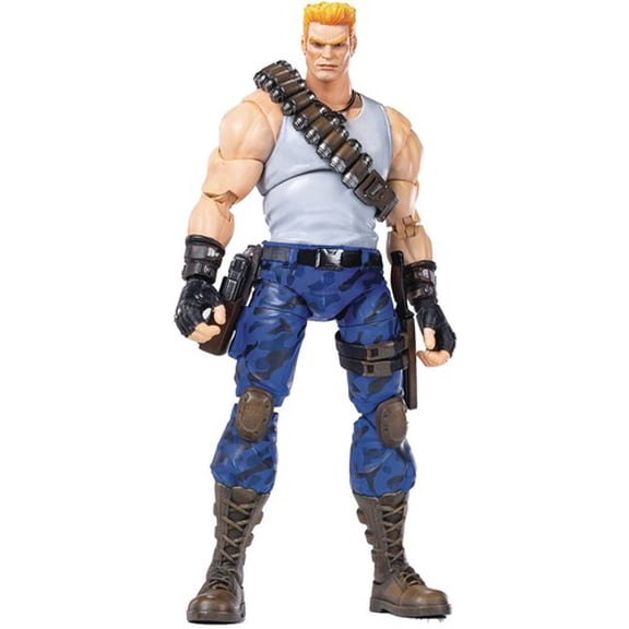 HIYA - Contra: Operation Galuga - Exquisite Basic 1:12 - Bill Rizer 6" Action Figure