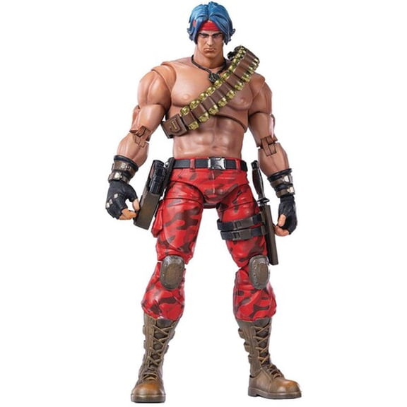 HIYA - Contra: Operation Galuga - Exquisite Basic 1:12 - Lance Bean 6" Action Figure