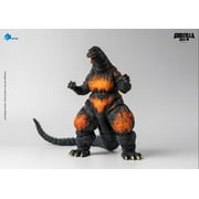 HIYA Exquisite Basic Series None Scale 7 Inch Godzilla vs Destroyah 1995 Burning Godzilla Action Figure
