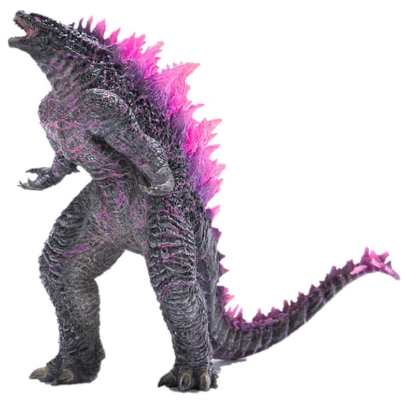 HIYA - Godzilla x Kong The New Empire - Stylist Series - 7" Godzilla Evolved Translucent Ver. PVC Statue