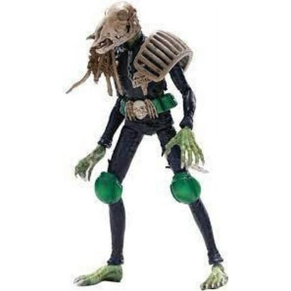 HIYA TOYS - Judge Dredd - Judge Mortis Px 1/8 Scale Exquisite Mini Action Figure, Hiya Toys, Gifts