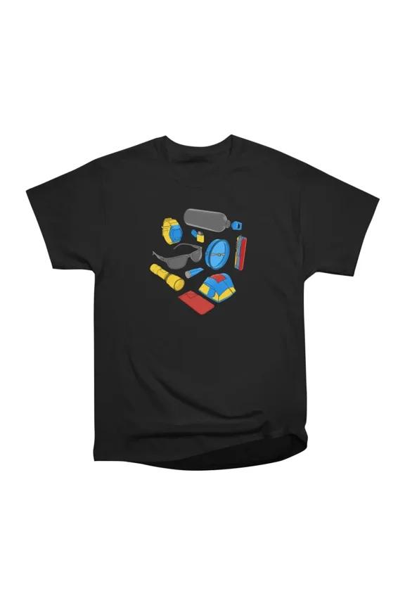 HIking and Camping Gear T-Shirt Tee Gift For Him Merch For Her Apparel For Friend