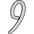 thumbnail image 1 of HIllman 841614 4-Inch Nail-On Reflective Plastic House Number 9, 1 of 2