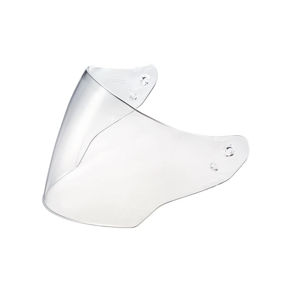 HJ-17R Shield Street Motorcycle Helmet Accessories - Clear/One Size