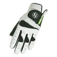 thumbnail image 1 of HJ AllSoft LDX Golf Glove (White, RIGHT, Men's XX-Large) Leather Krank NEW, 1 of 2
