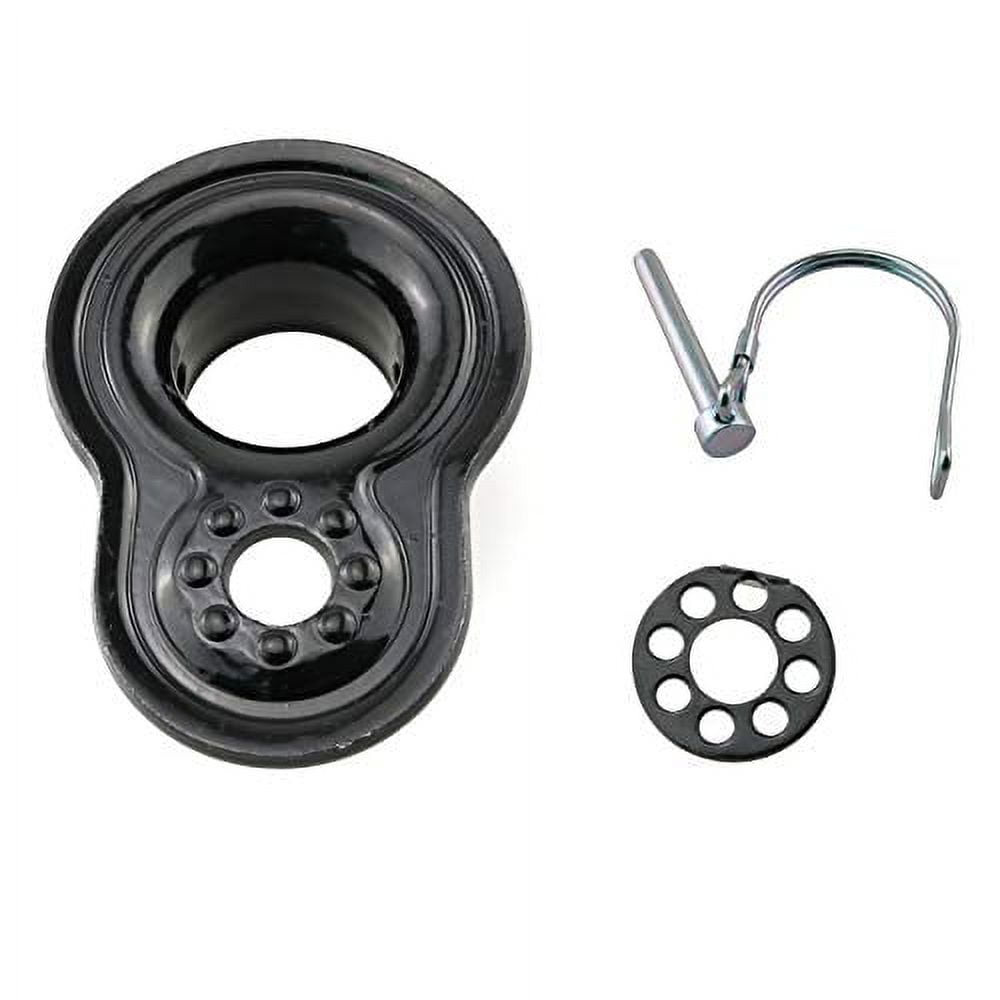 HJ Garden 1 Set Coupler Hitch Attachments for Instep and Schwinn Bike