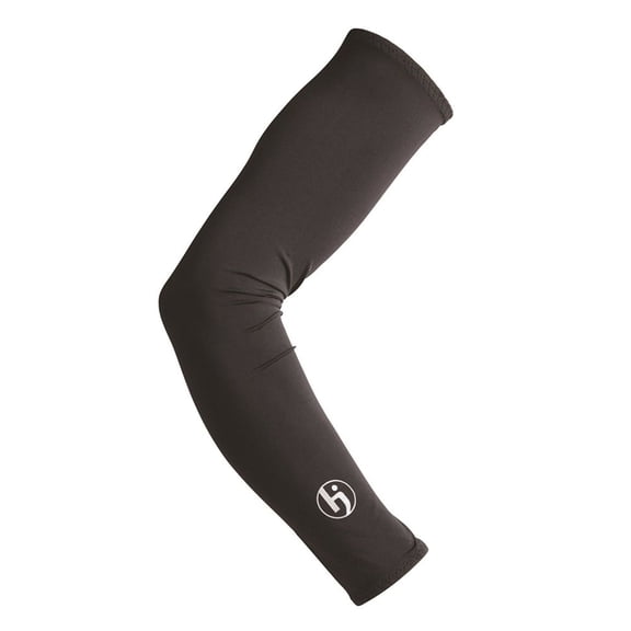 HJ Glove Black Soleeve UV Sun Sleeve, Medium, Pair